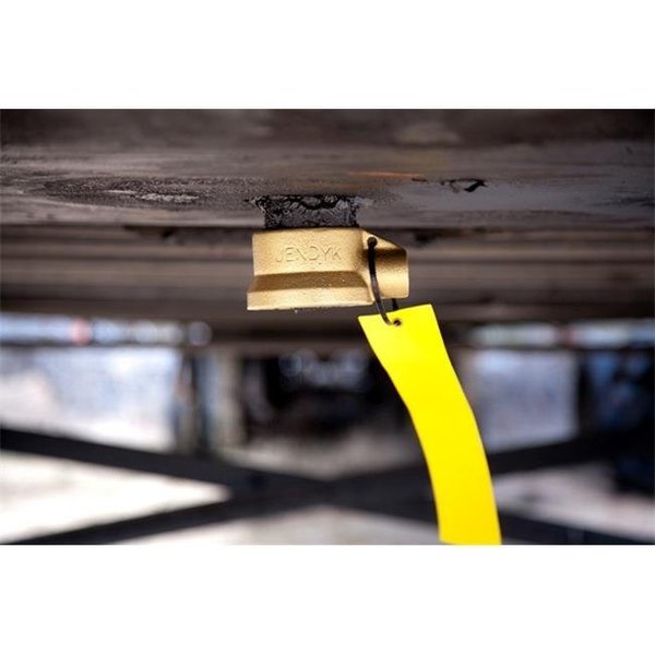 Jendyk Jendyk KPL01MK4-KD Open Base Heavy Duty King Pin Trailer Lock - Keyed Different KPL01MK4-KD